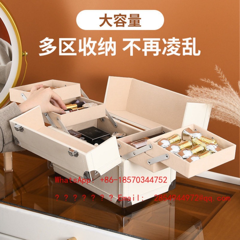 Tattoo Toolbox Large Capacity  - Beauty Makeup Bridal reseña y precio