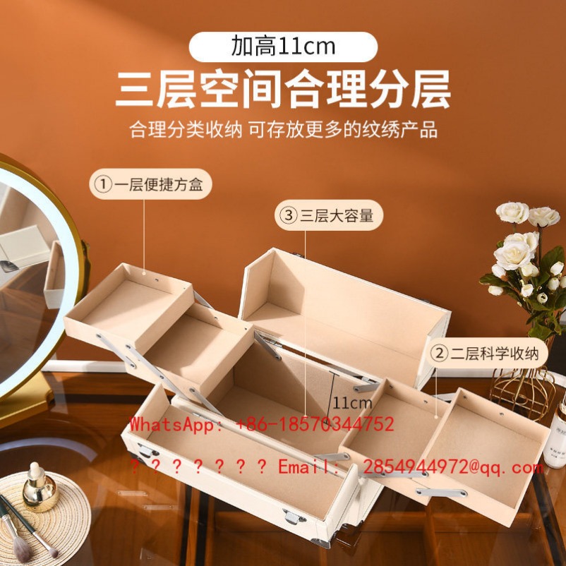 Tattoo Toolbox Large Capacity  - Beauty Makeup Bridal reseña y precio
