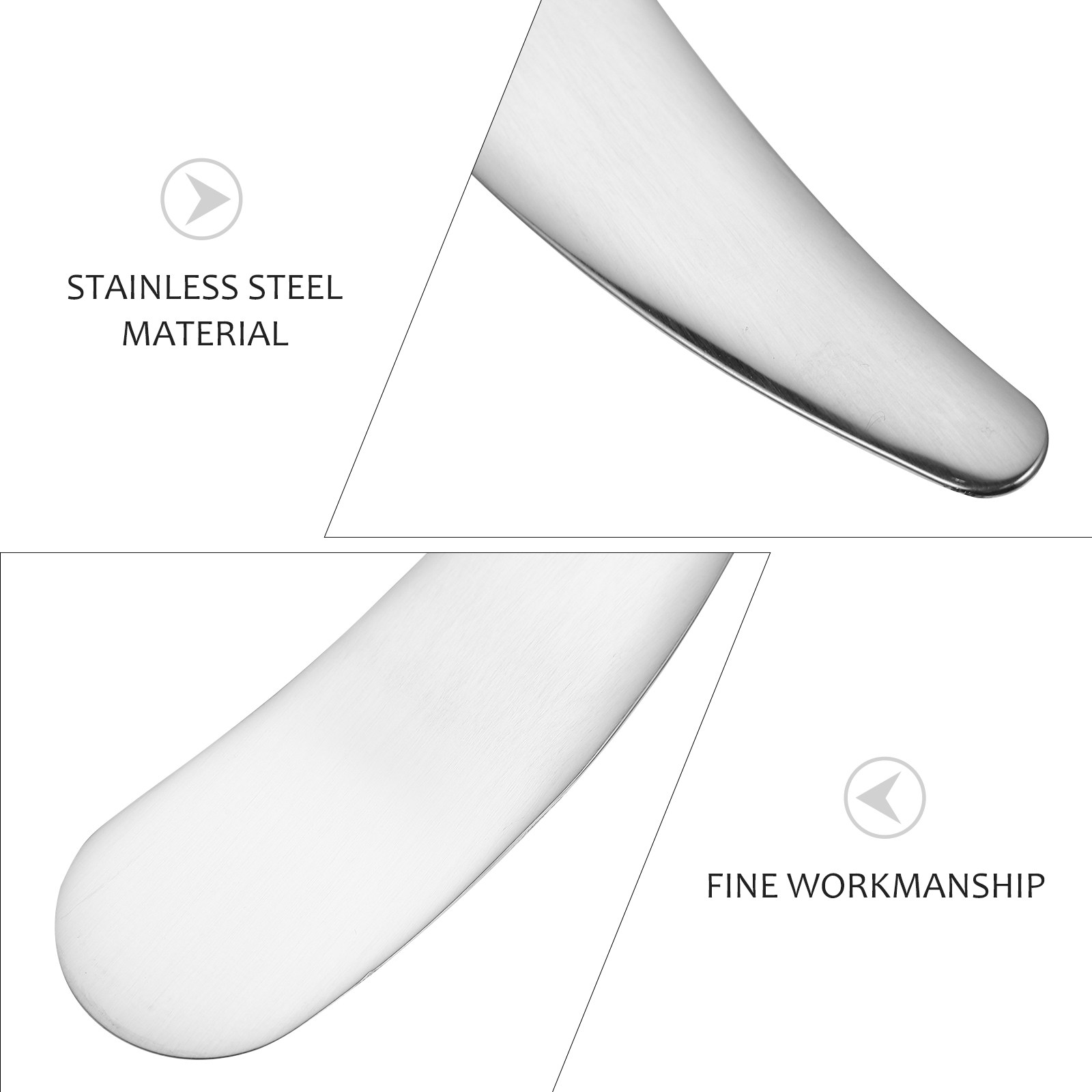 Stainless Steel Eye Cream Spoo - Beauty Makeup Supply reseña y precio