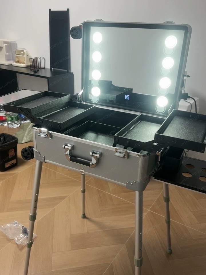22 inch Trolley Suitcase LED L - Beauty Makeup Trolley reseña y precio