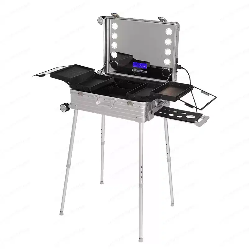 22 inch Trolley Suitcase LED L - Beauty Makeup Trolley reseña y precio
