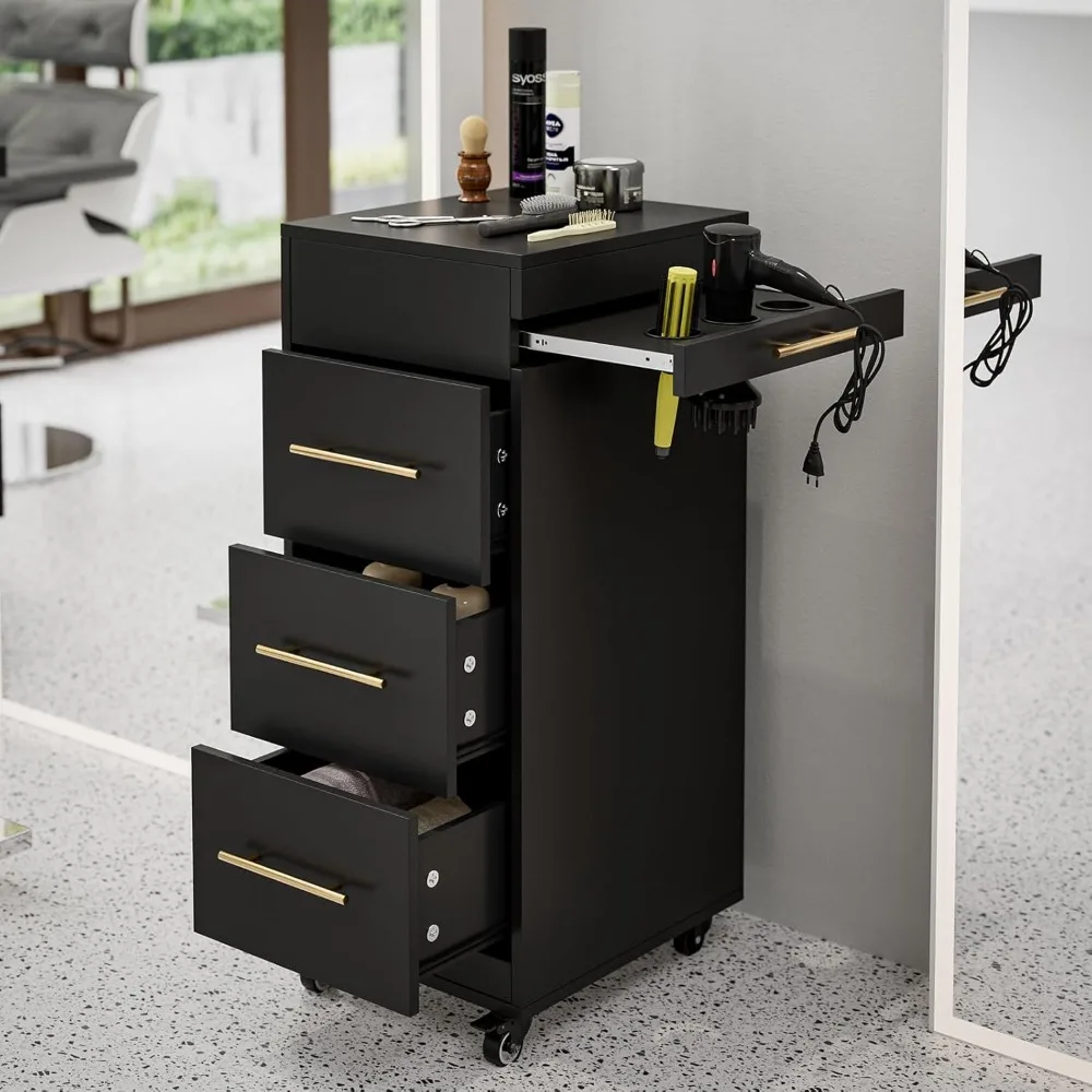 Salon trolley, rolling departu - Beauty Makeup Trolley reseña y precio