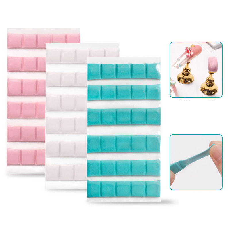 1 Pack Nail Adhesive Glue Clay - Contour Palette Stick reseña y precio