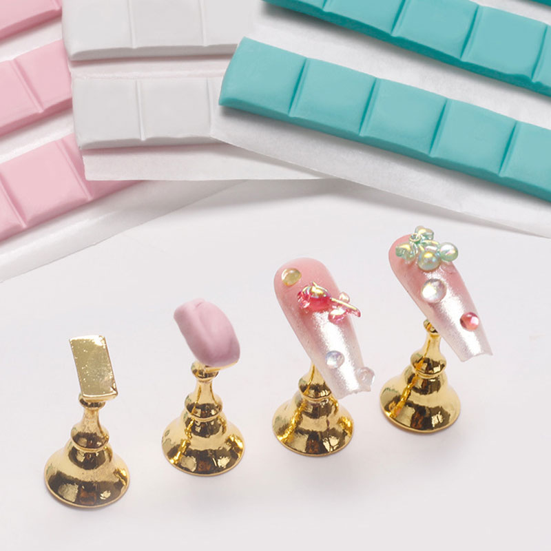 1 Pack Nail Adhesive Glue Clay - Contour Palette Stick reseña y precio