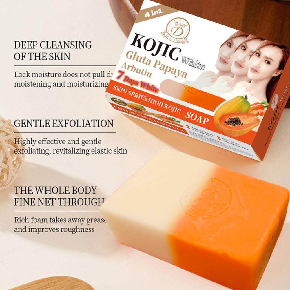 160g Papaya Kojic Acid Essenti - Vitamin C Serum Face reseña y precio