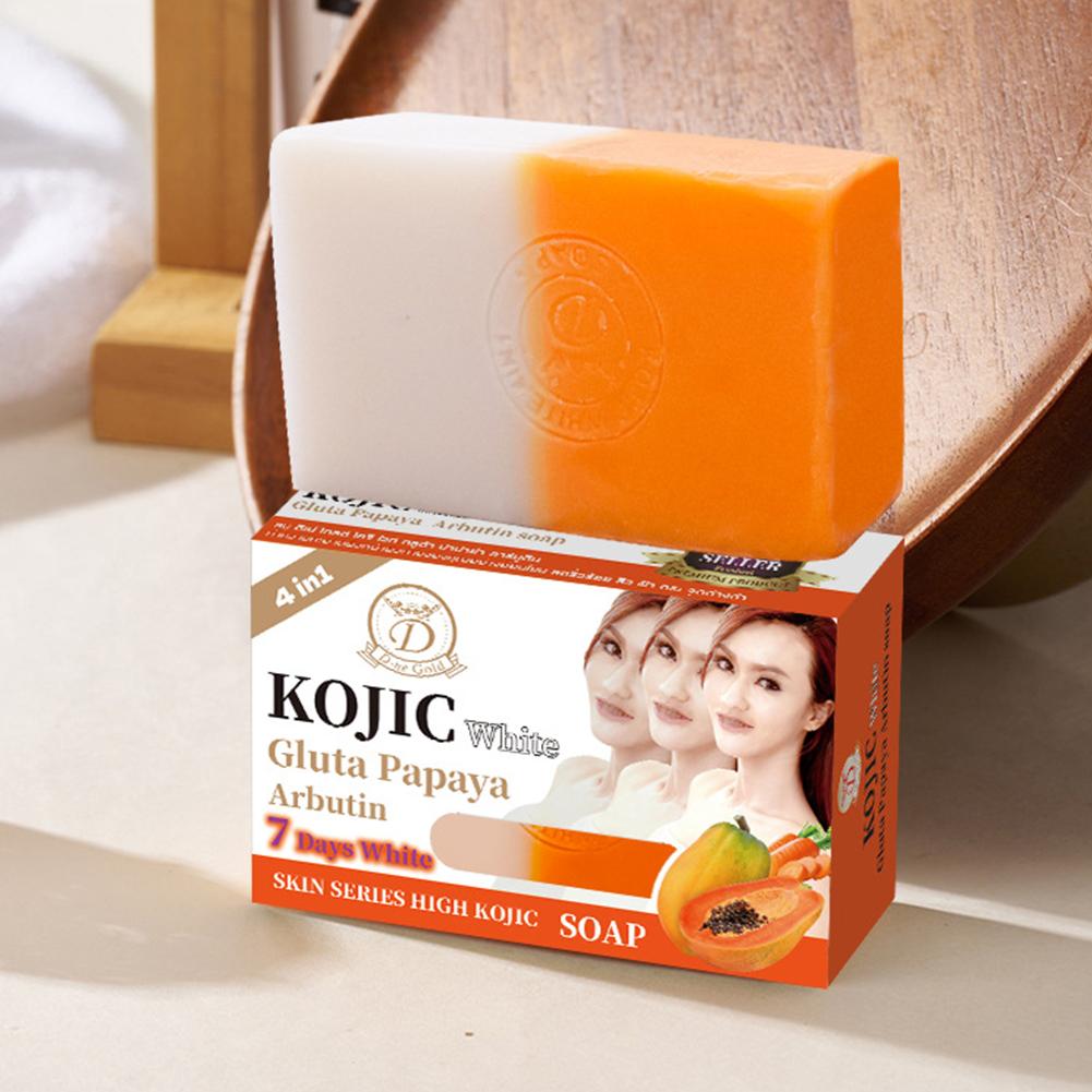 160g Papaya Kojic Acid Essenti - Vitamin C Serum Face reseña y precio