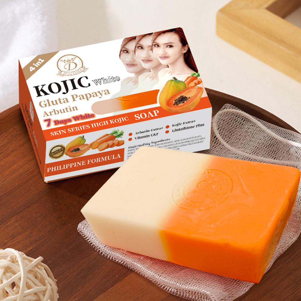 160g Papaya Kojic Acid Essenti - Vitamin C Serum Face reseña y precio