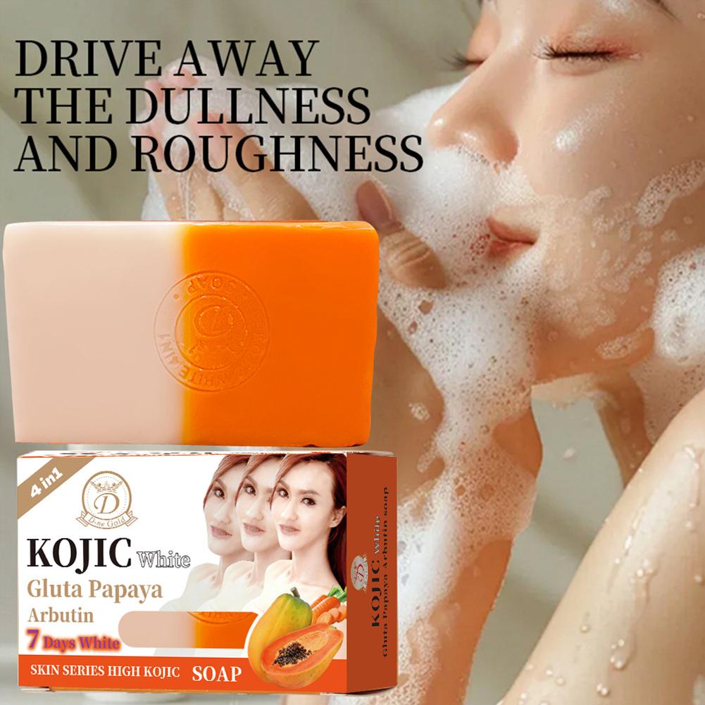 160g Papaya Kojic Acid Essenti - Vitamin C Serum Face reseña y precio