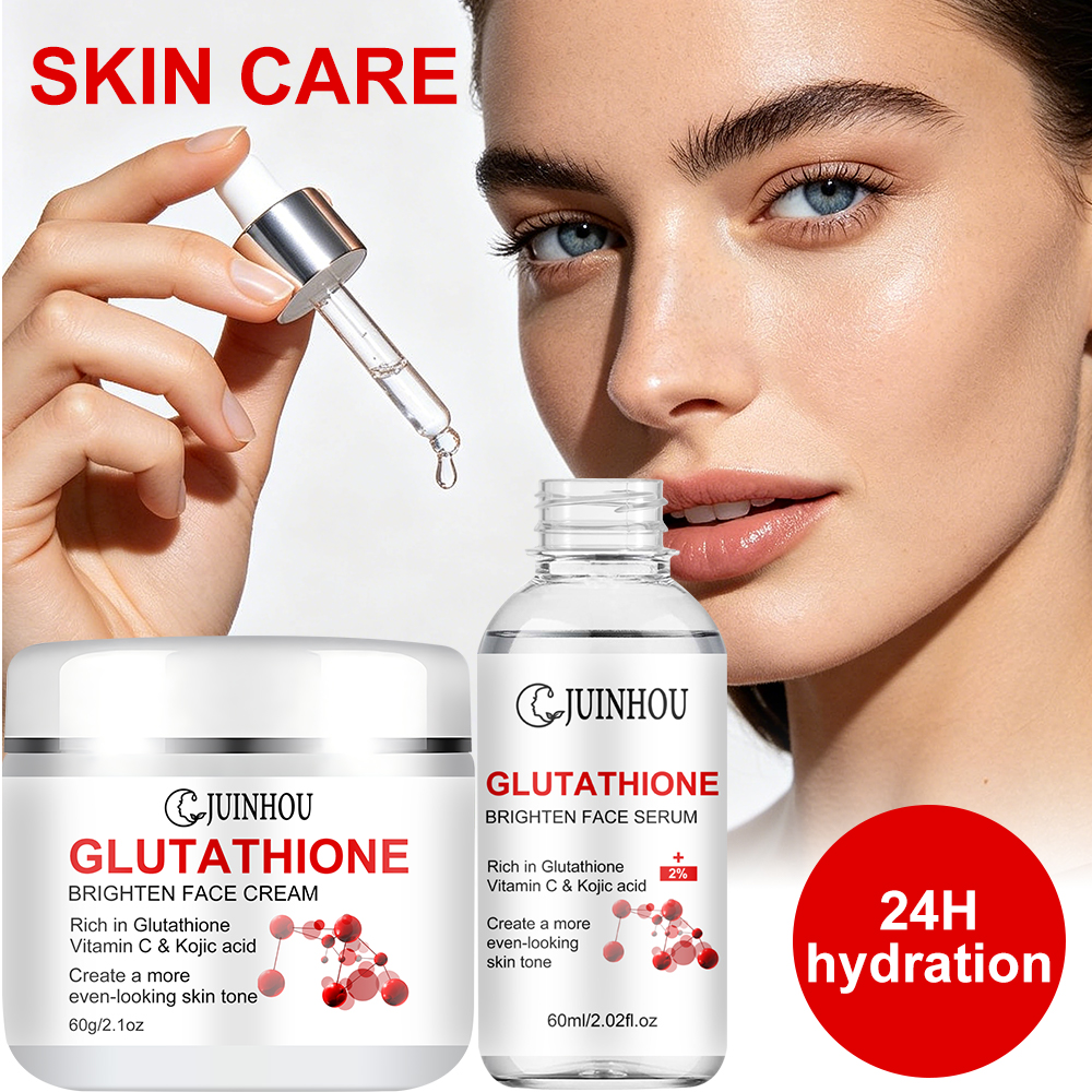 JUINHOU Glutathione Vitamin C  - Vitamin C Serum Face reseña y precio