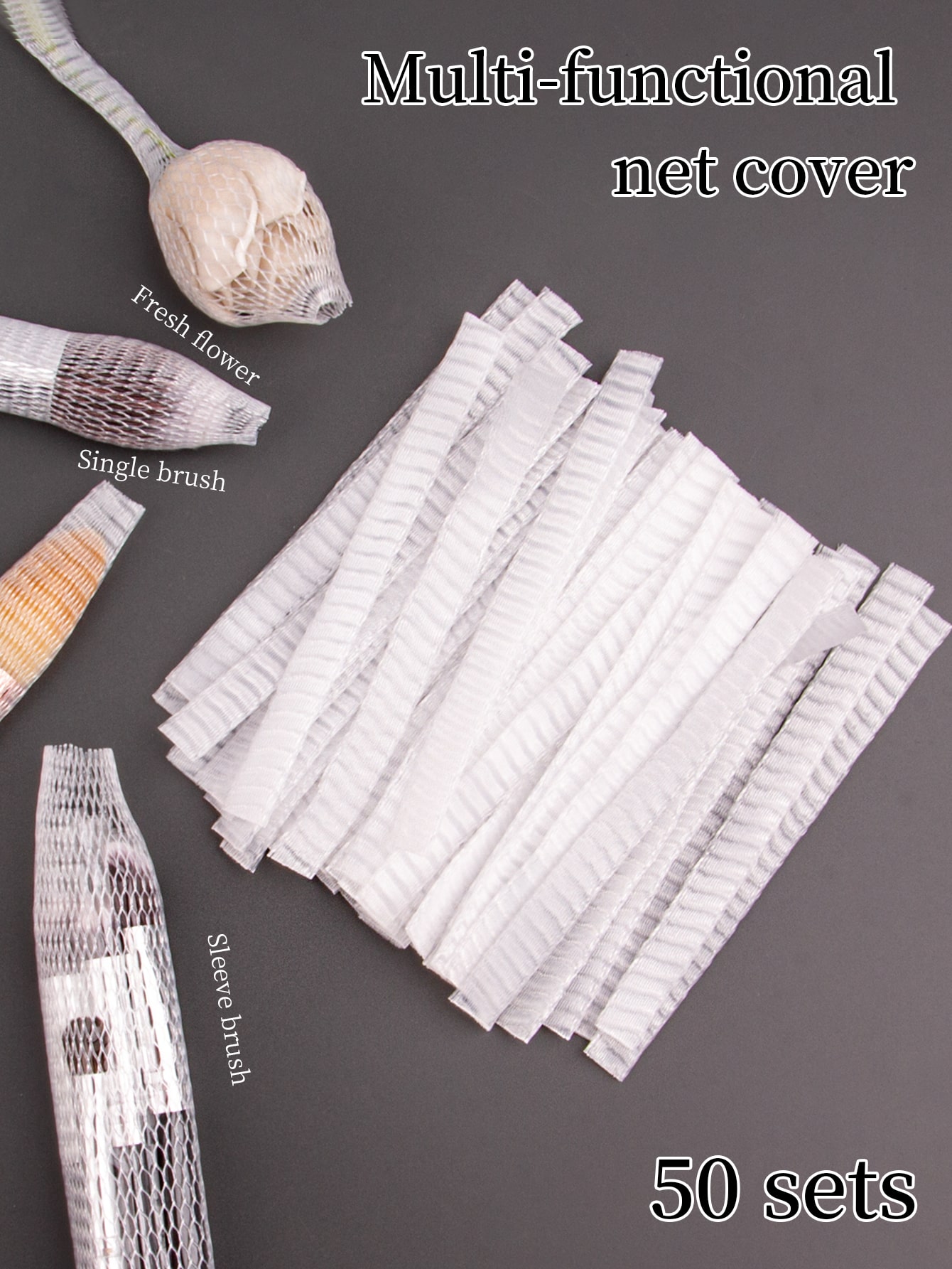 50PCS Makeup brush protective  - Beauty Makeup Kit reseña y precio