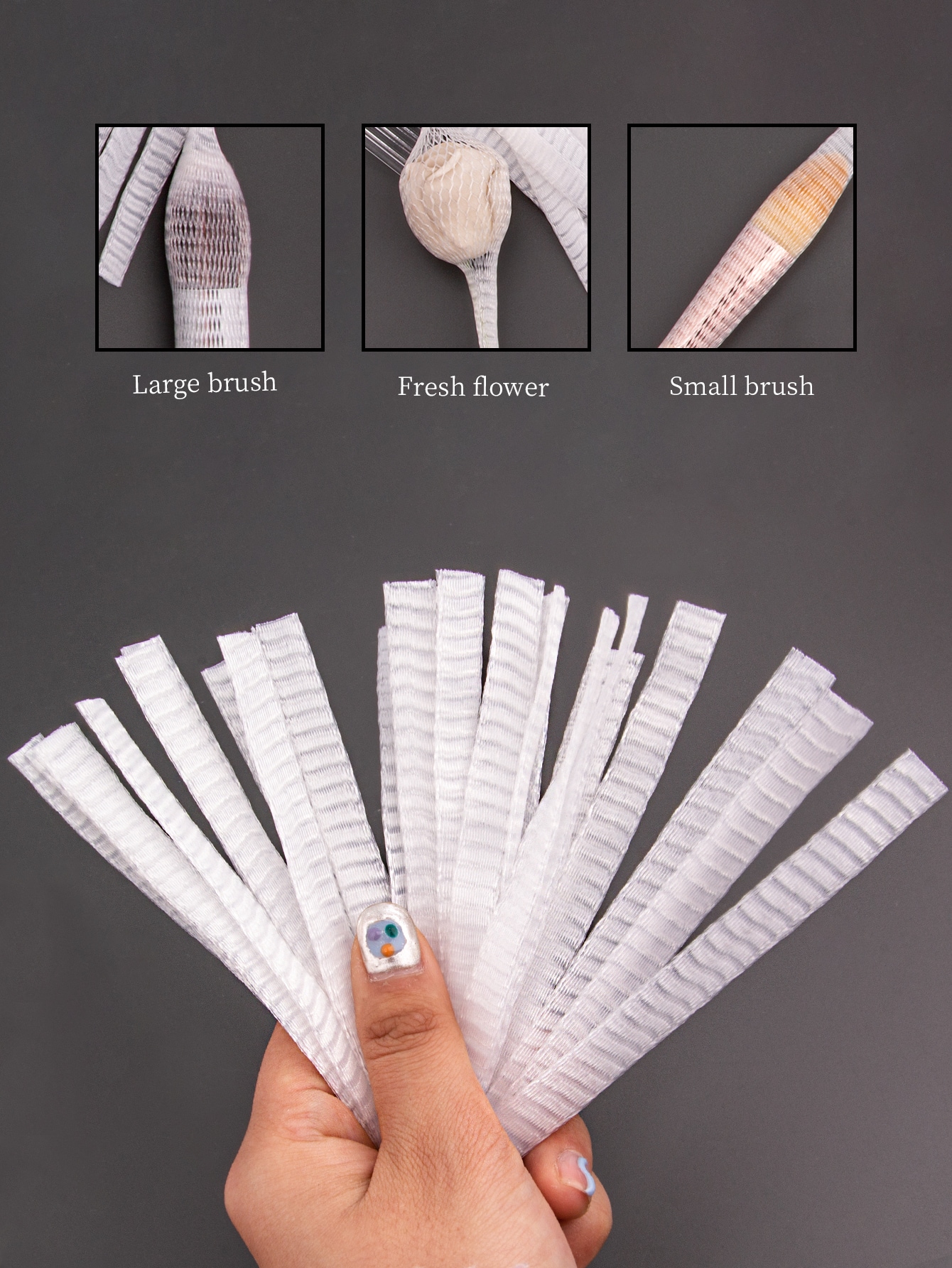 50PCS Makeup brush protective  - Beauty Makeup Kit reseña y precio