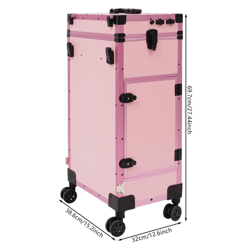 Drawers Rolling Makeup Train C - Beauty Makeup Trolley reseña y precio