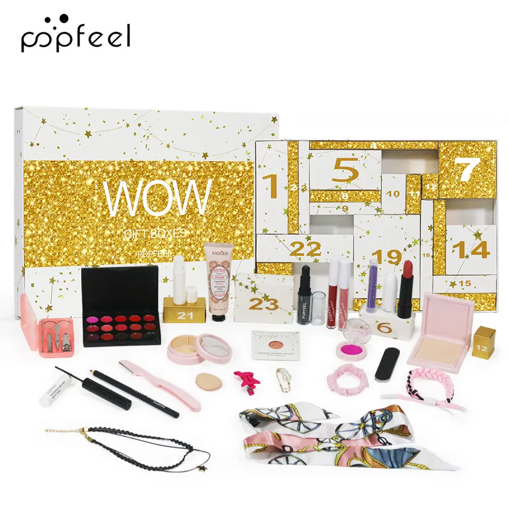 Advent Calendar 24Days Beauty  - Beauty Makeup Advent Calendar reseña y precio