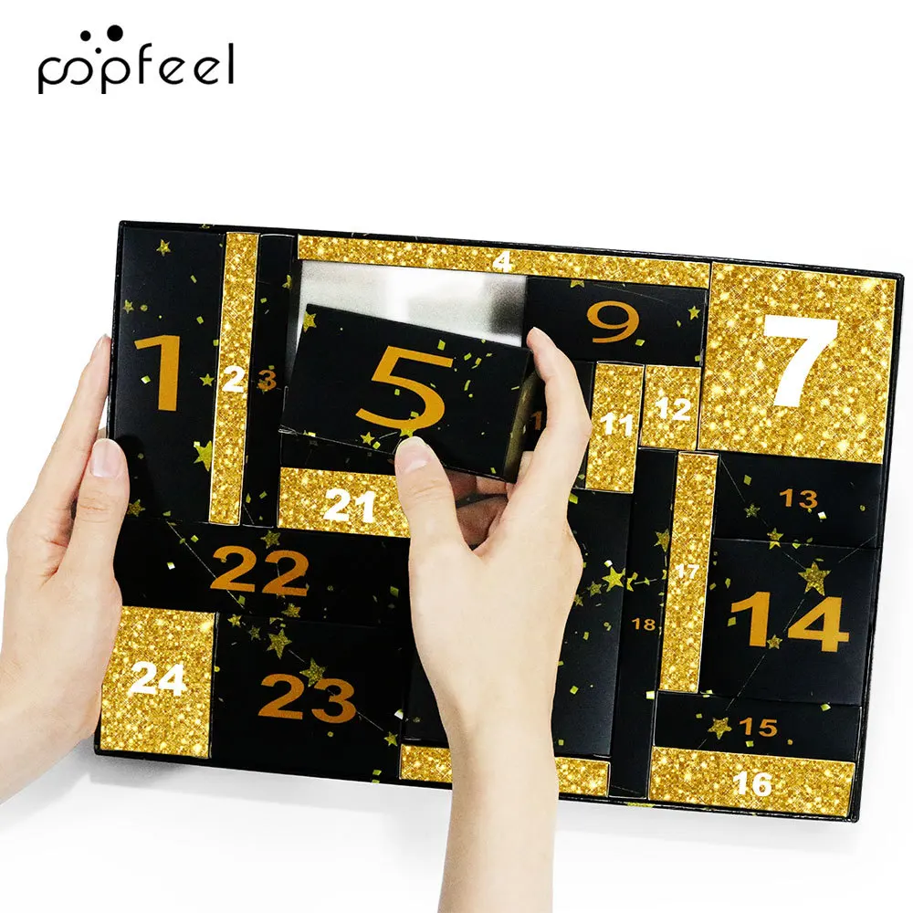 Advent Calendar 24Days Beauty  - Beauty Makeup Advent Calendar reseña y precio