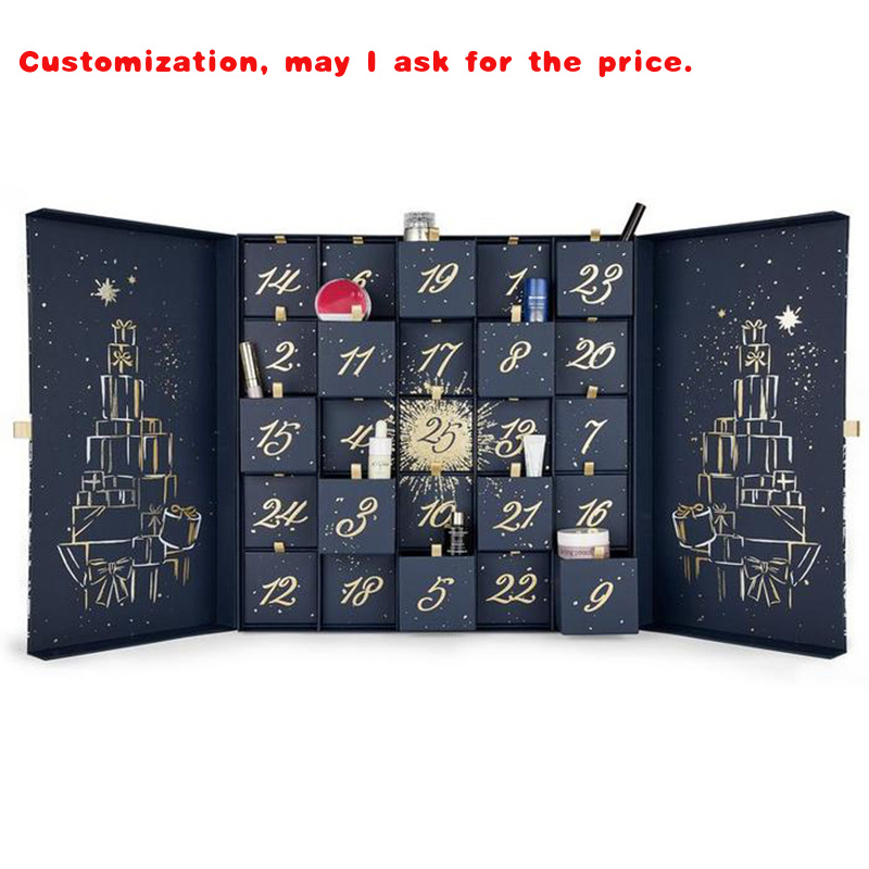 custom.Luxury Personalized Cus - Beauty Makeup Advent Calendar reseña y precio