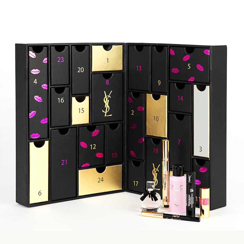 custom.Luxury Personalized Cus - Beauty Makeup Advent Calendar reseña y precio