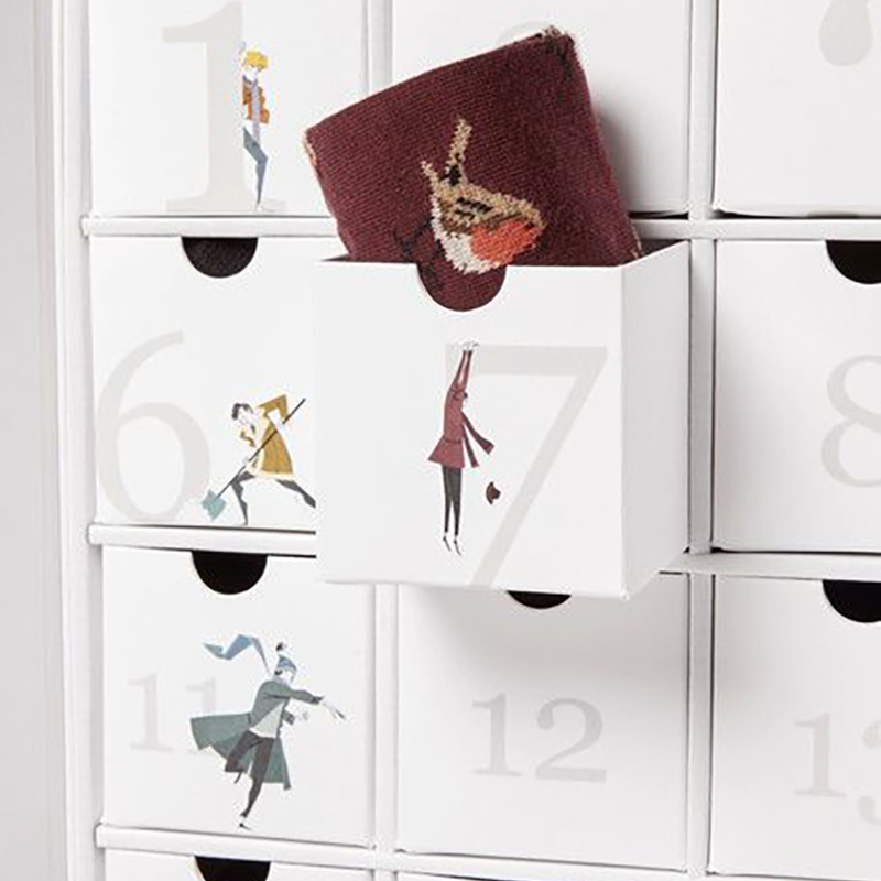 custom.Luxury Personalized Cus - Beauty Makeup Advent Calendar reseña y precio
