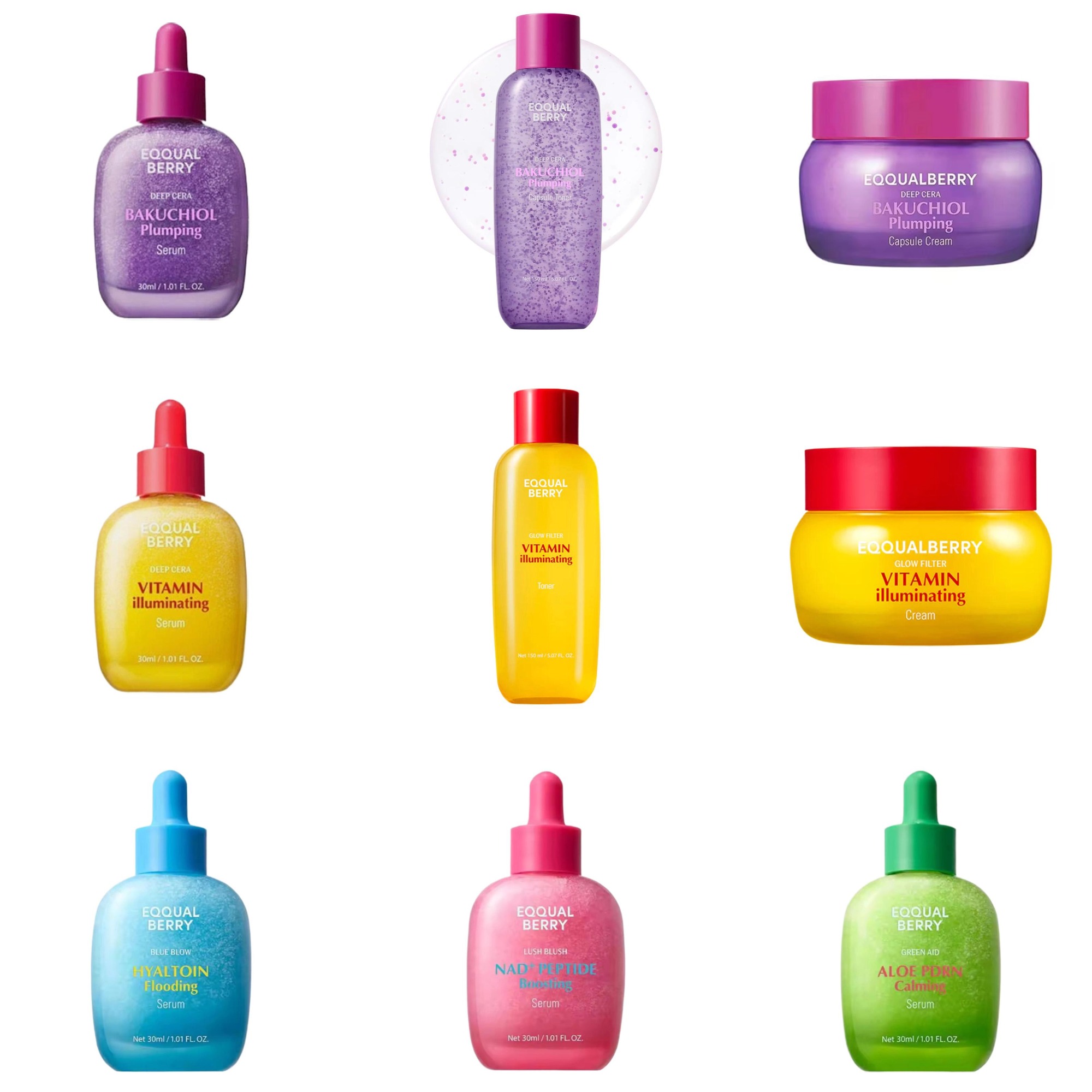 For EQQUALBERRY BAKUCHIOL Plum - Vitamin C Serum Face reseña y precio
