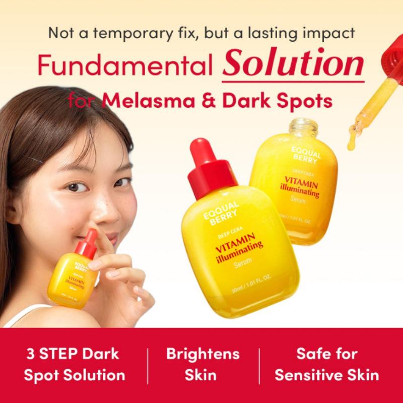 For EQQUALBERRY BAKUCHIOL Plum - Vitamin C Serum Face reseña y precio