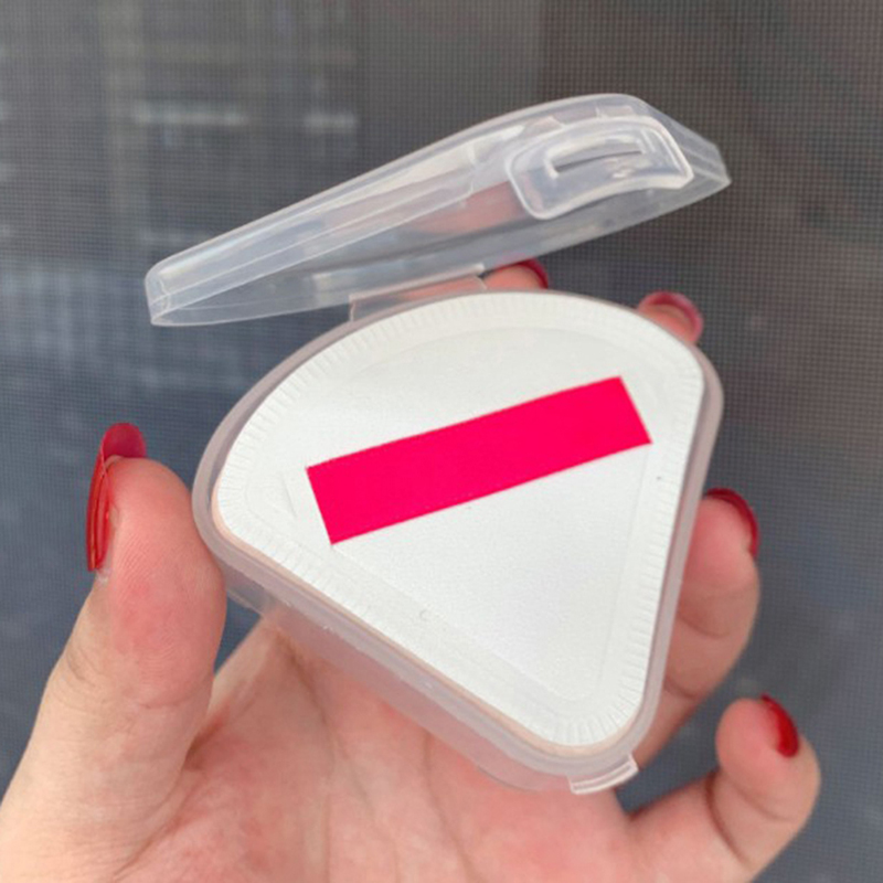 *1Pcs Portable Triangle Sponge - Beauty Makeup Case reseña y precio