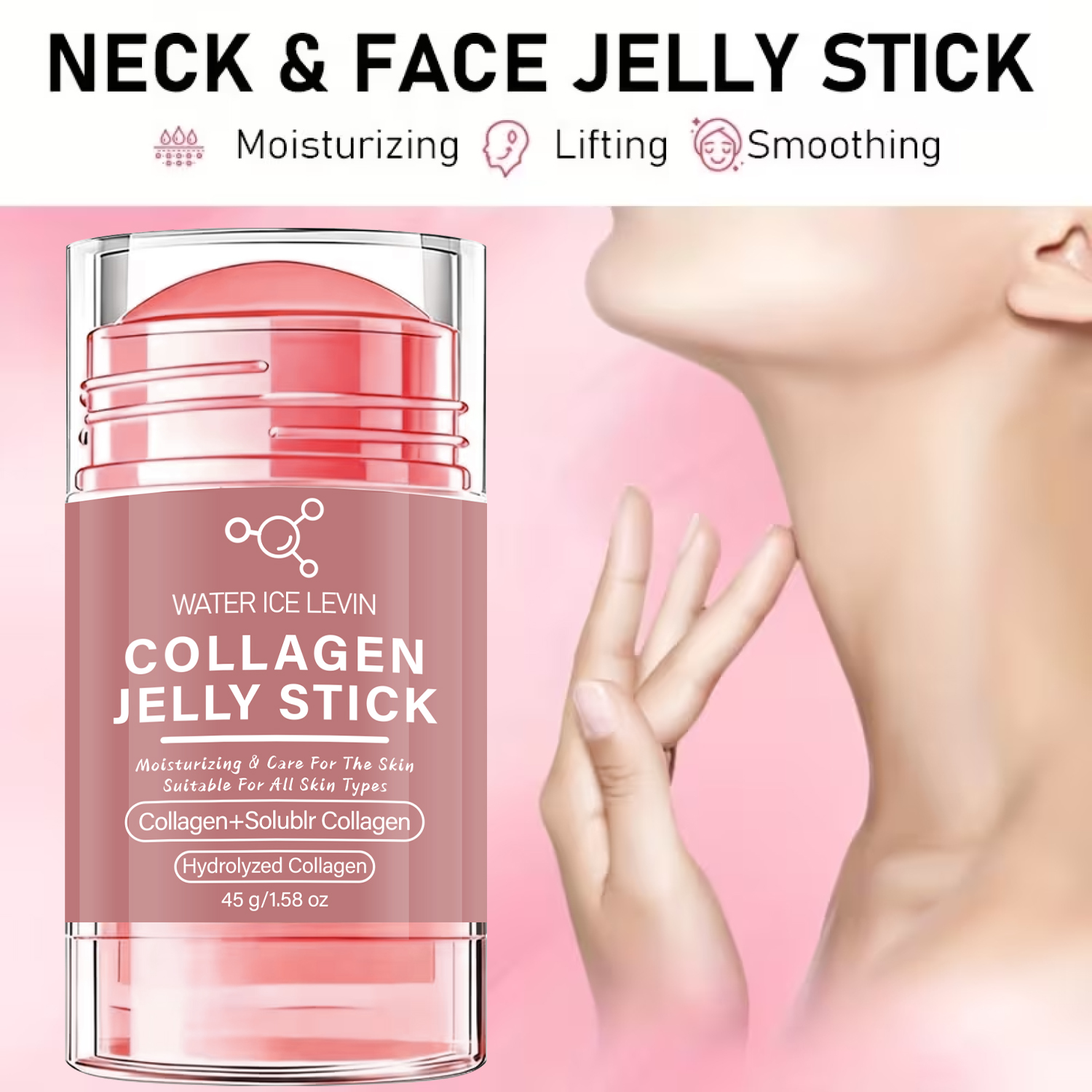 Collagen Jelly Stick with Hyal - Vitamin C Serum Face reseña y precio