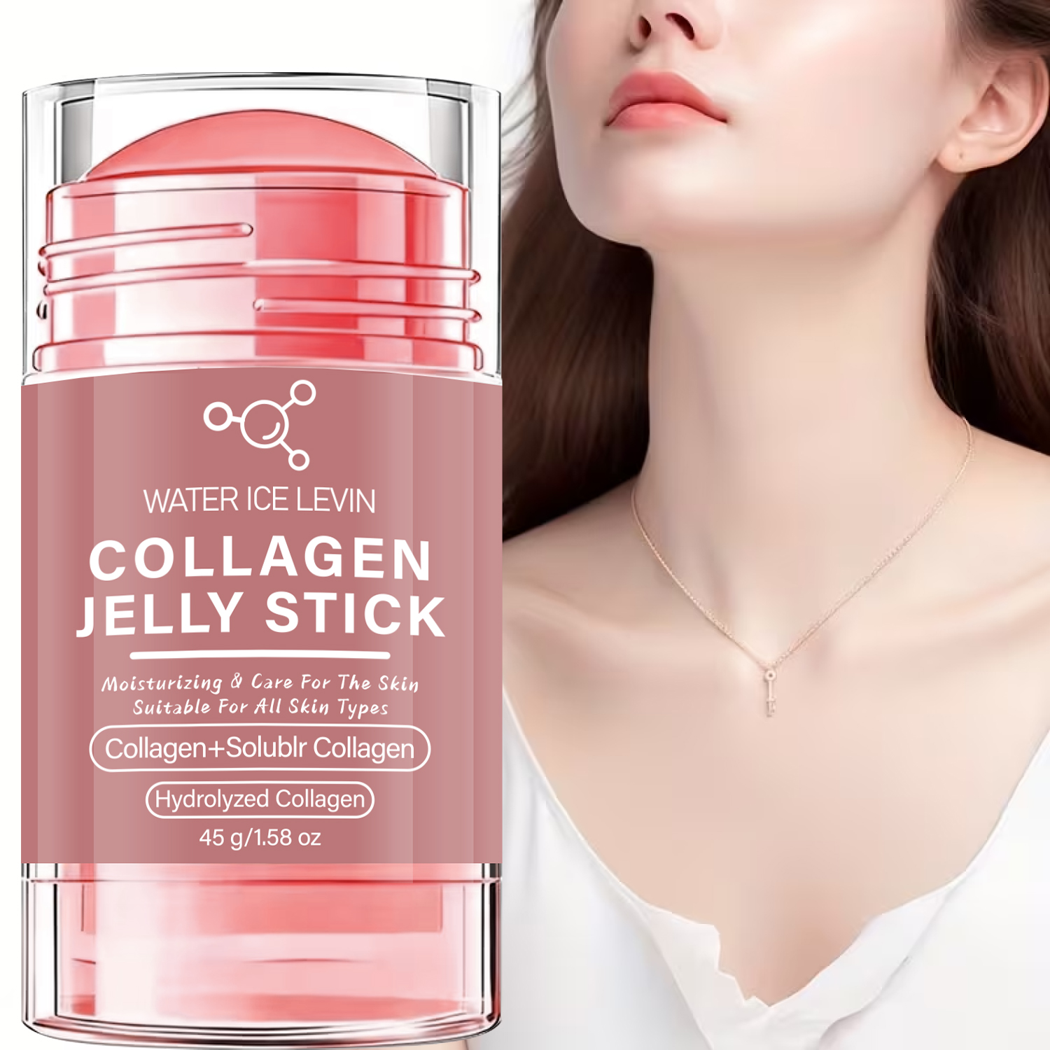 Collagen Jelly Stick with Hyal - Vitamin C Serum Face reseña y precio