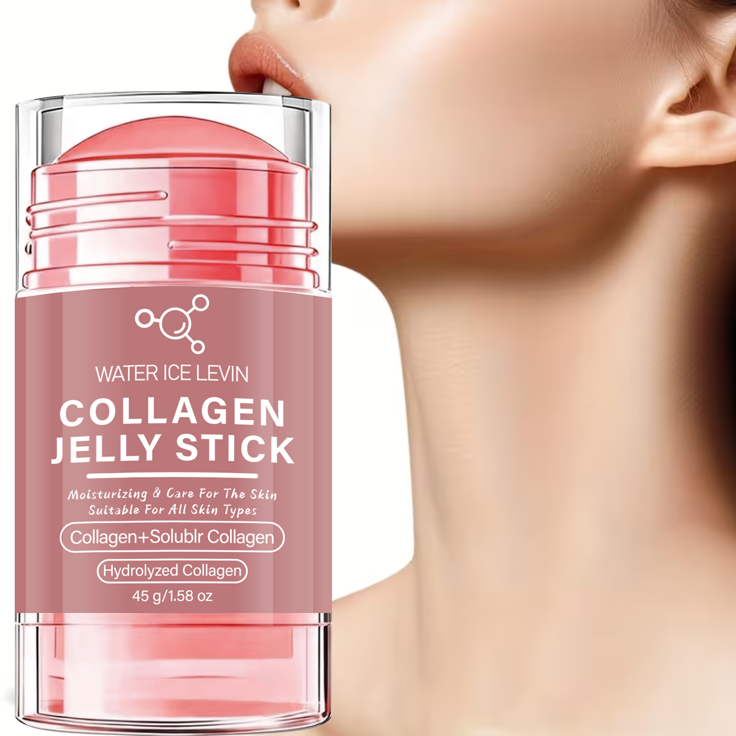 Collagen Jelly Stick with Hyal - Vitamin C Serum Face reseña y precio