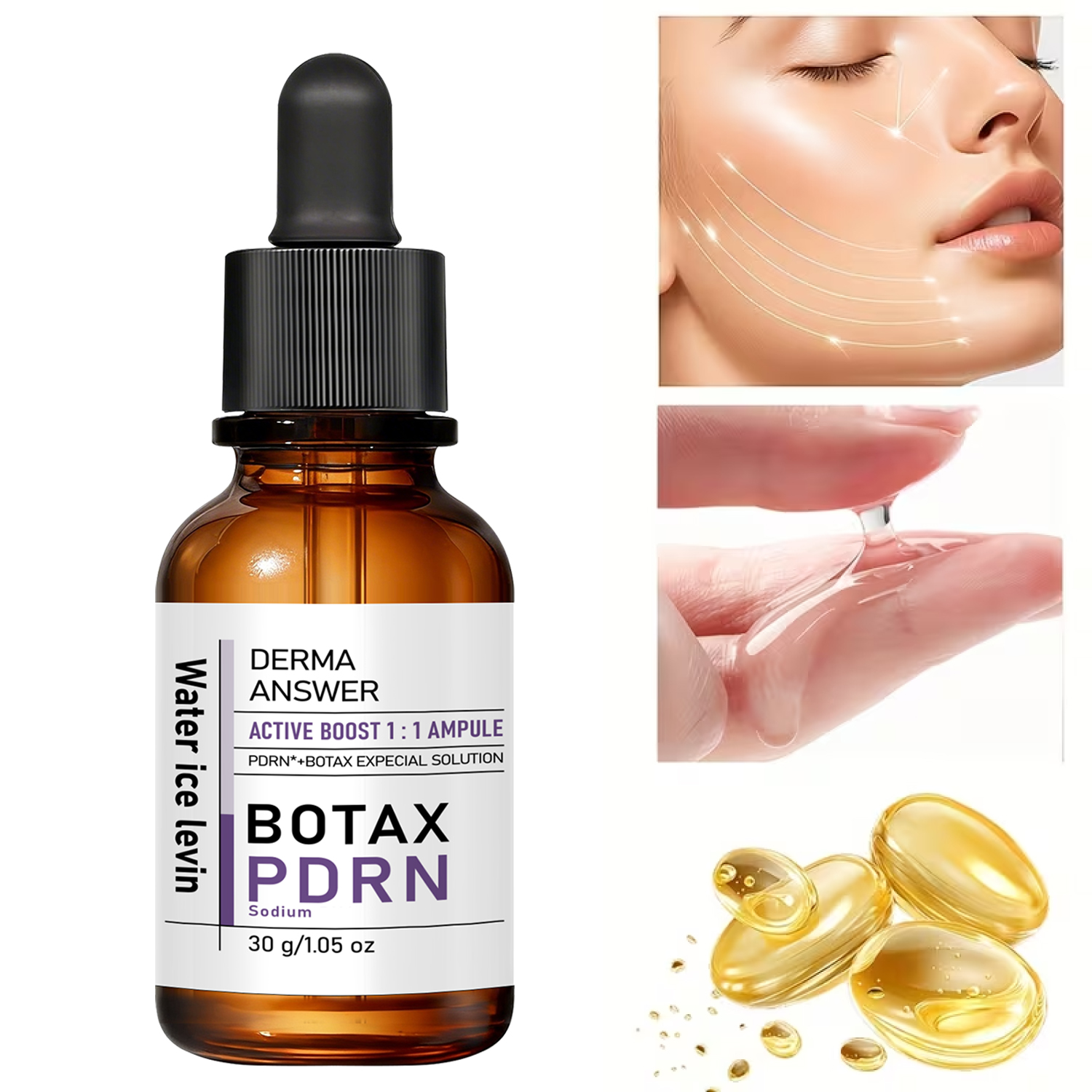 Hyaluronic Acid & Niacinamide  - Vitamin C Serum Face reseña y precio