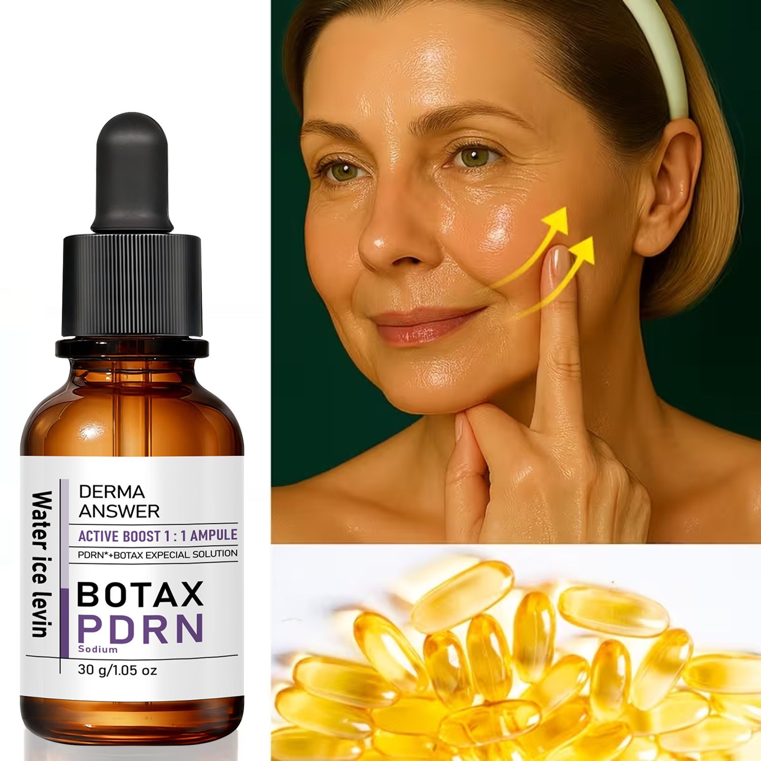 Hyaluronic Acid & Niacinamide  - Vitamin C Serum Face reseña y precio