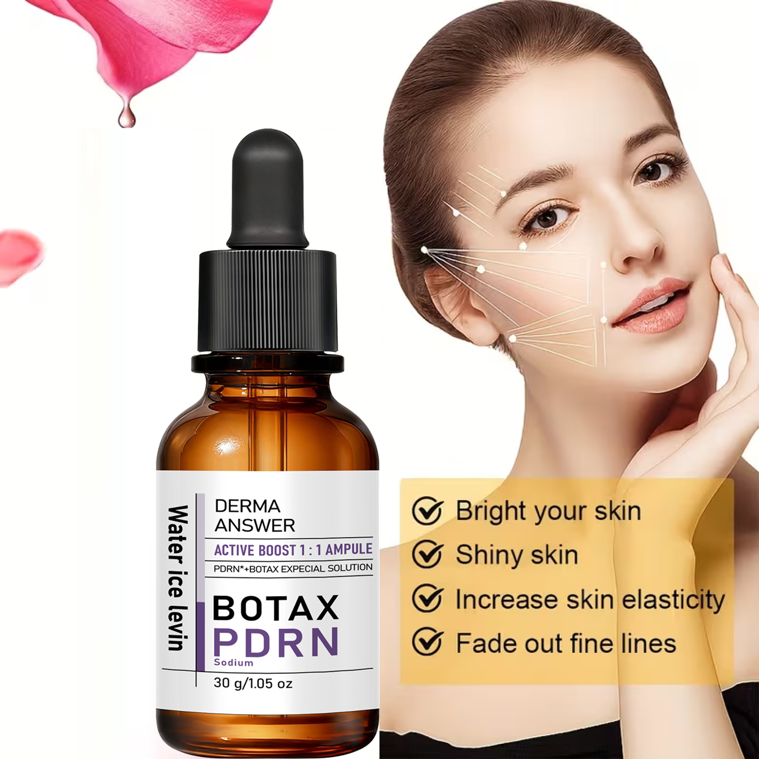 Hyaluronic Acid & Niacinamide  - Vitamin C Serum Face reseña y precio