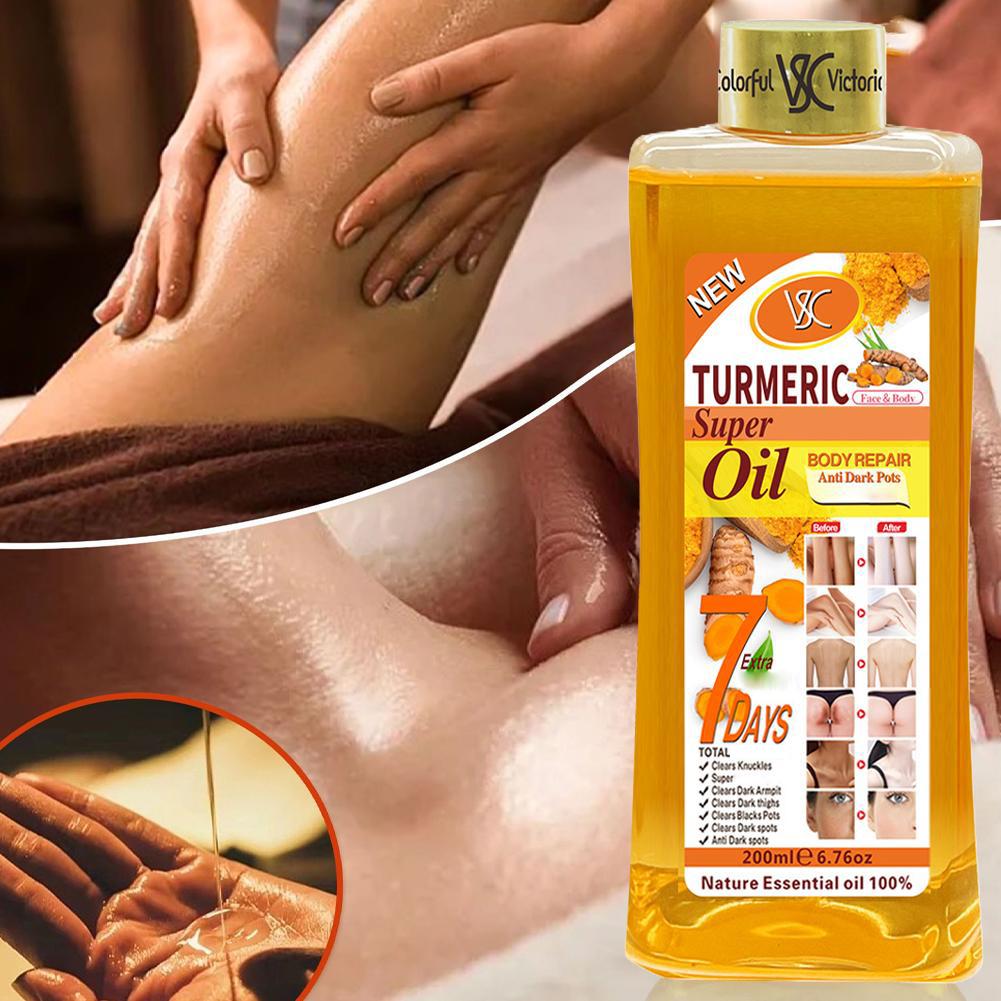 Body massage oil Turmeric Esse - Vitamin C Serum Face reseña y precio
