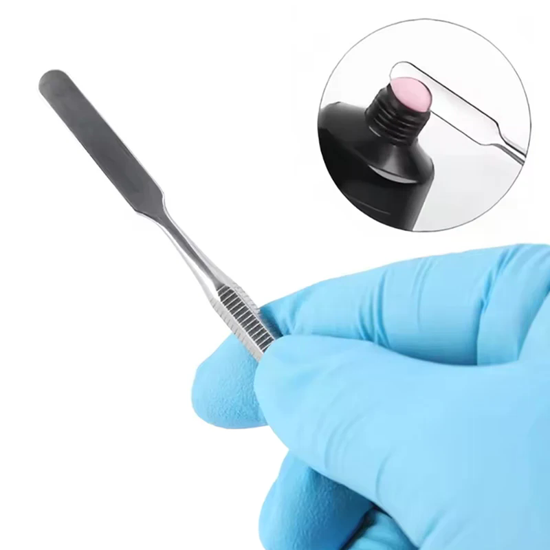 3Pcs Dental Cement Spatula Sta - Contour Palette Stick reseña y precio