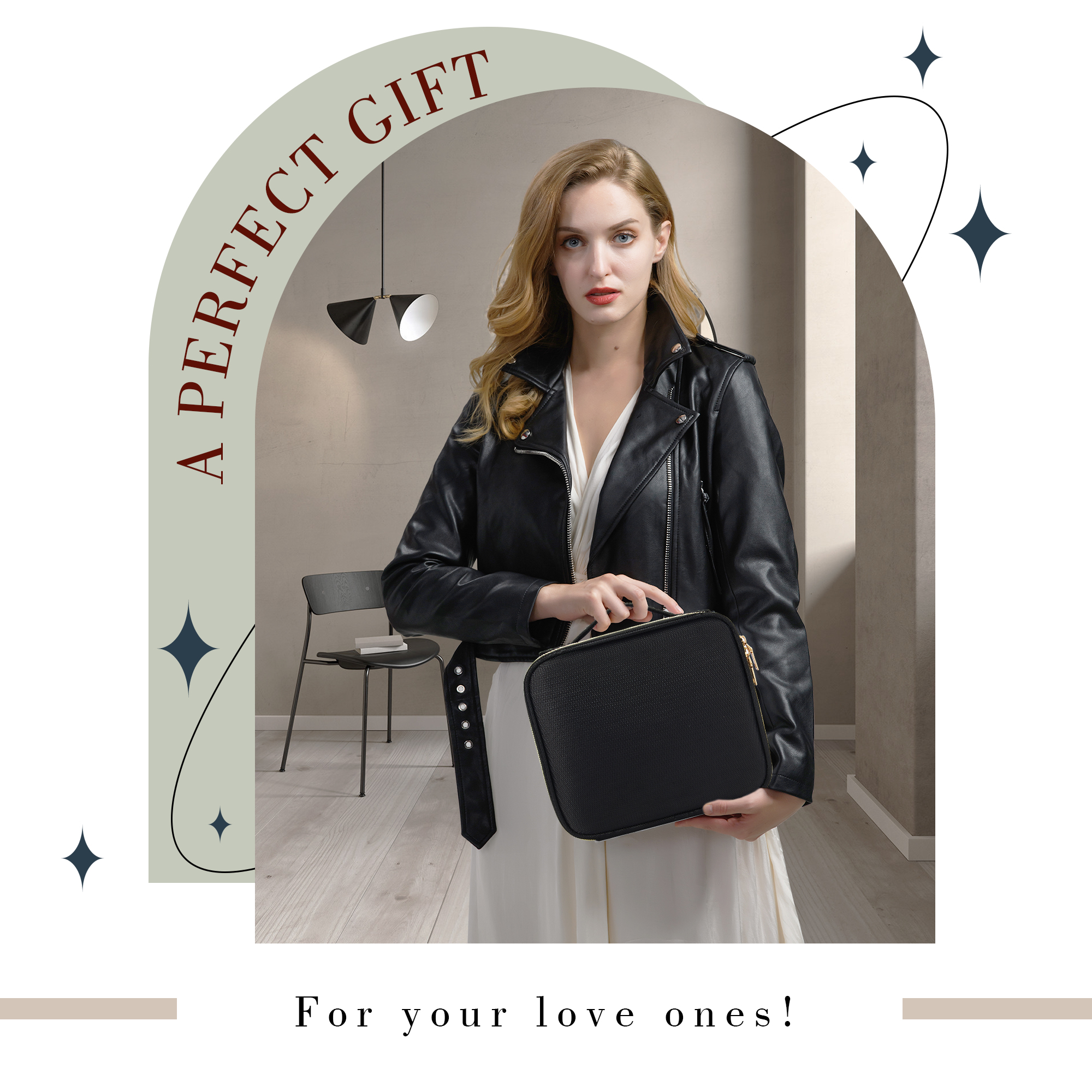 Cosmetic Case Makeup Bag Vanit - Beauty For You Makeup reseña y precio