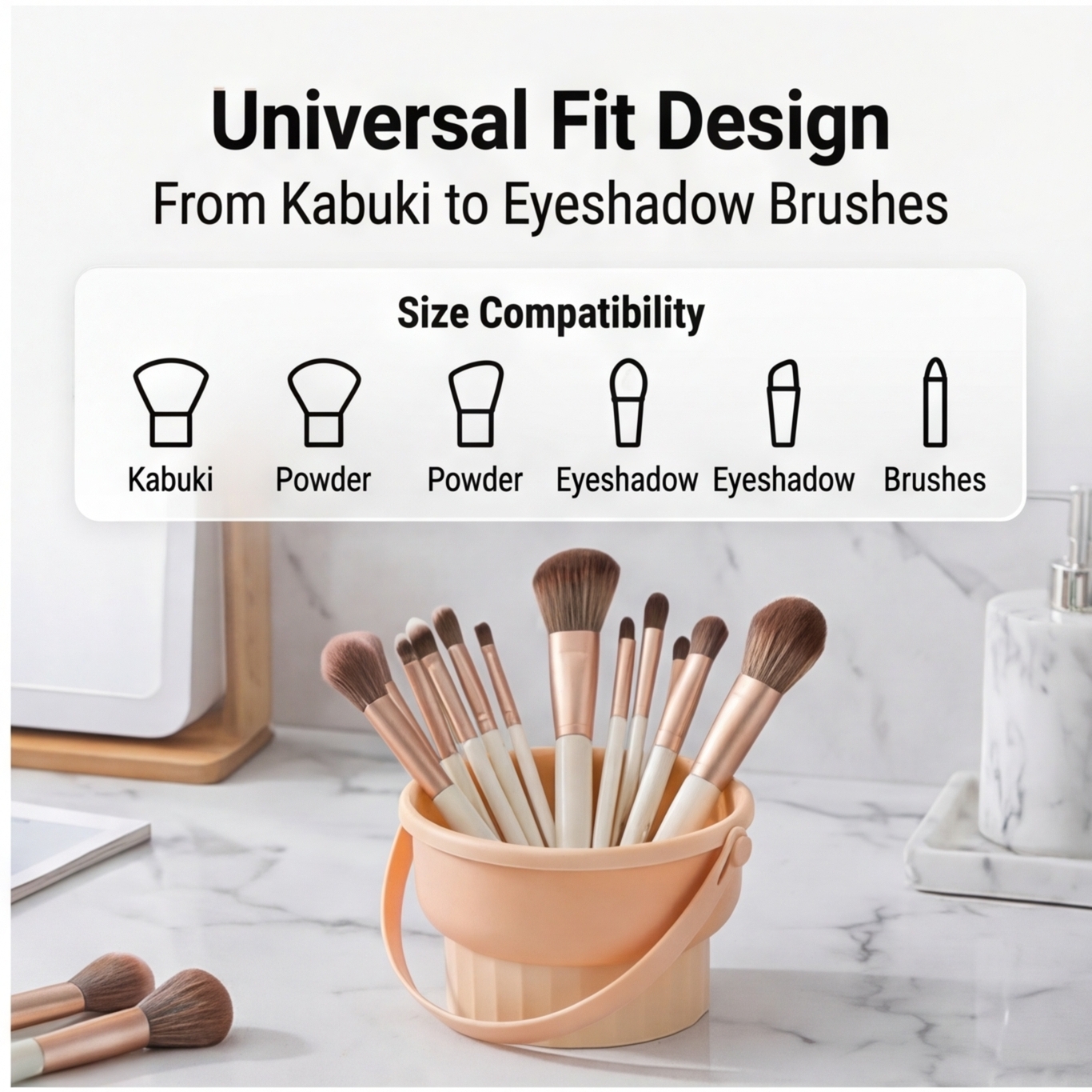 Silicone Makeup Brush Cleaning - Beauty Makeup Background reseña y precio