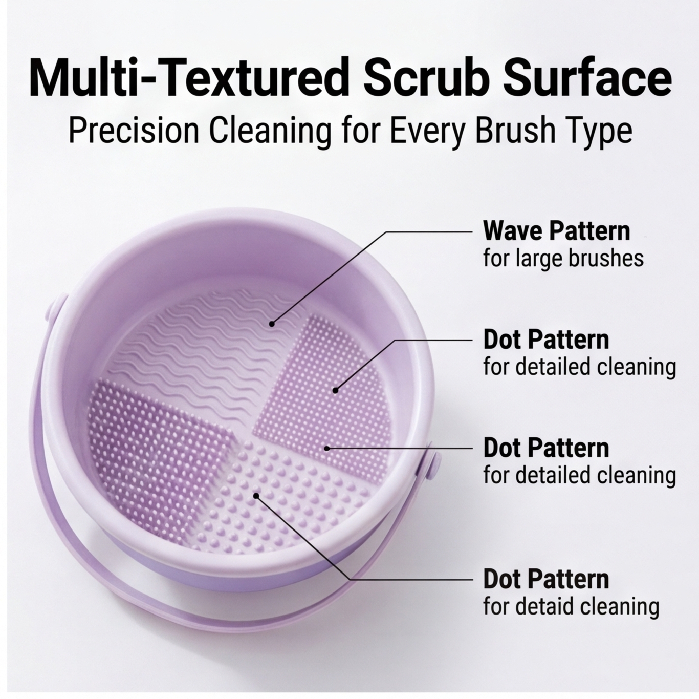 Silicone Makeup Brush Cleaning - Beauty Makeup Background reseña y precio