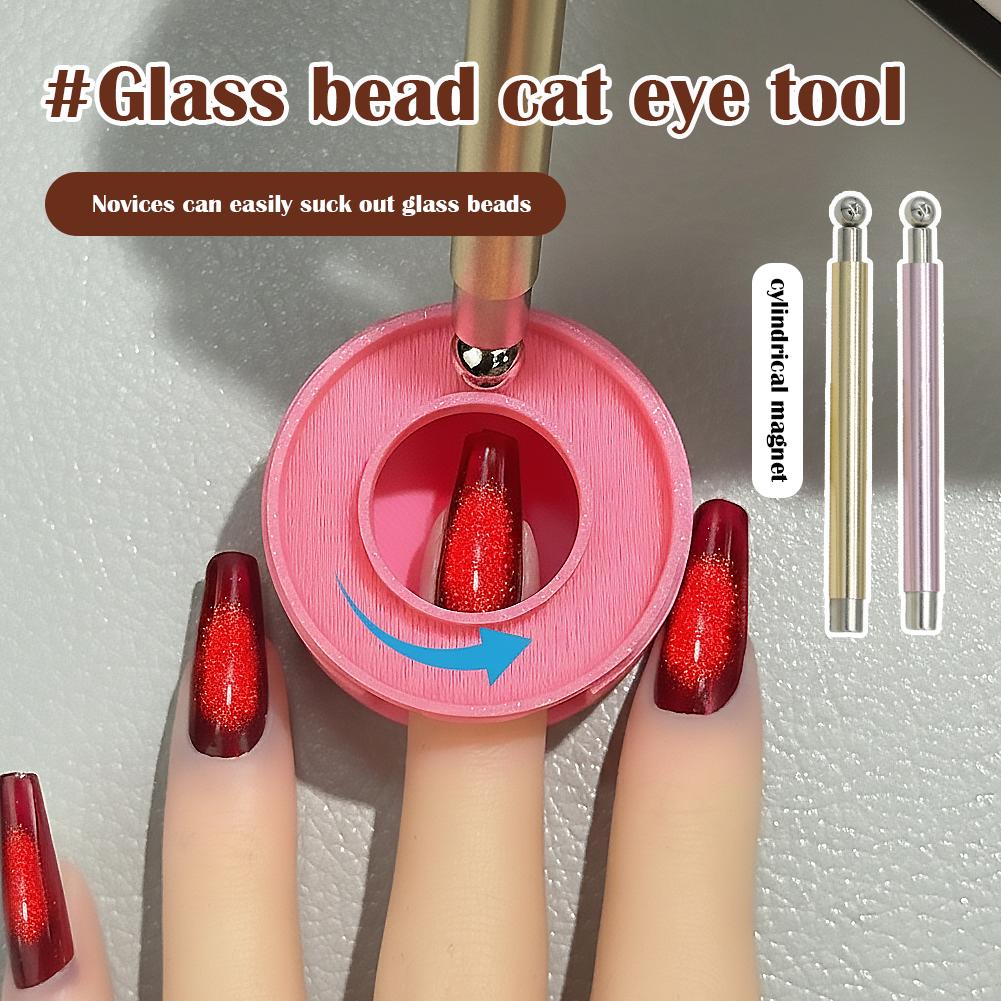 Cat Eye Magnet Nail Art Tool D - Contour Palette Stick reseña y precio