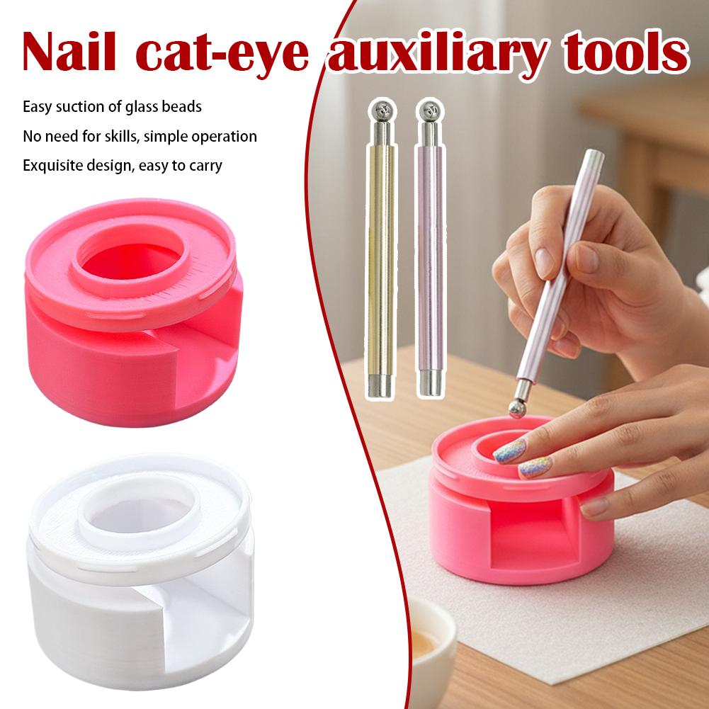 Cat Eye Magnet Nail Art Tool D - Contour Palette Stick reseña y precio
