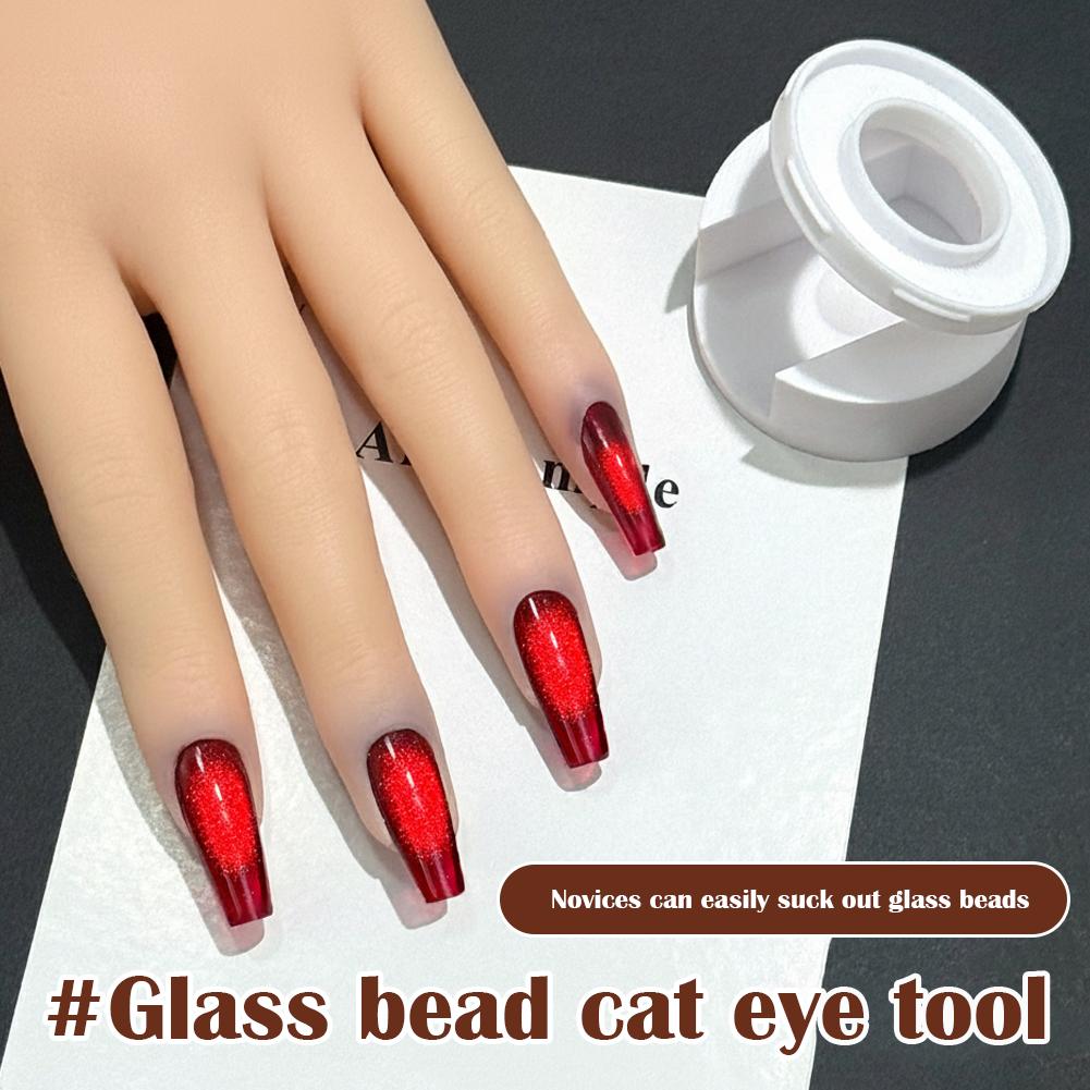 Cat Eye Magnet Nail Art Tool D - Contour Palette Stick reseña y precio