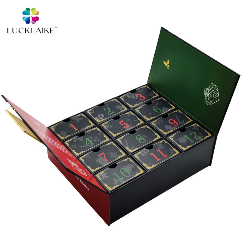 custom.12 Days Advent Calender - Beauty Makeup Advent Calendar reseña y precio