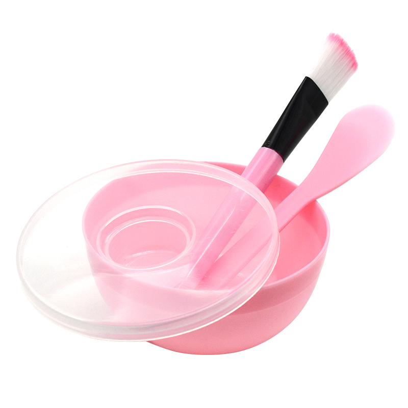 Facial Brush Mask Bowl Spoon S - Beauty Makeup Background reseña y precio