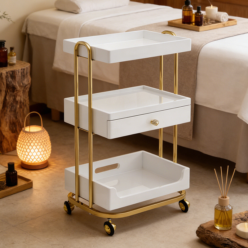 Professional Beauty Salon Trol - Beauty Makeup Trolley reseña y precio