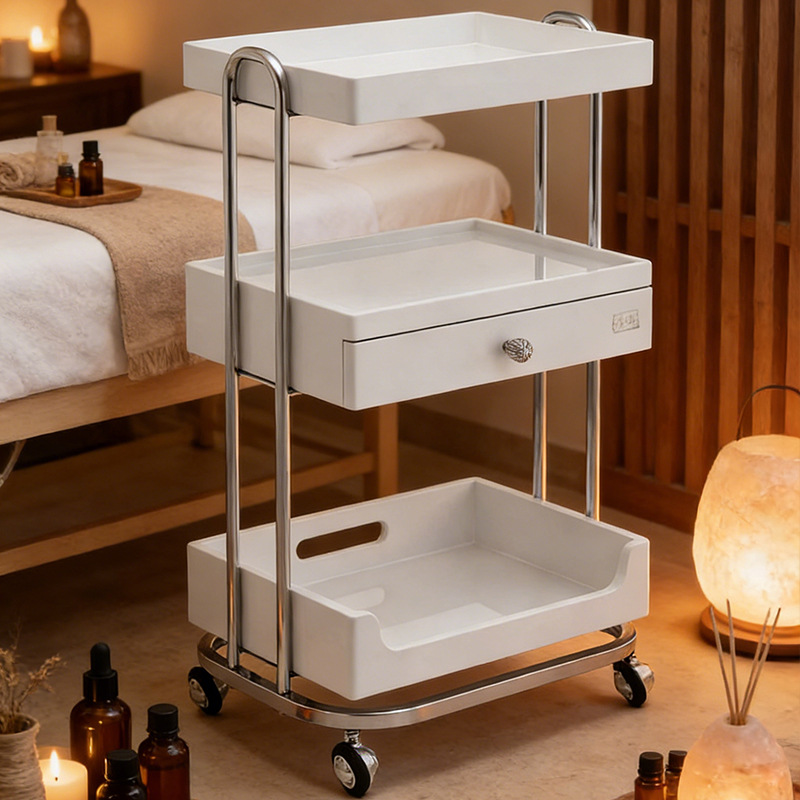 Professional Beauty Salon Trol - Beauty Makeup Trolley reseña y precio