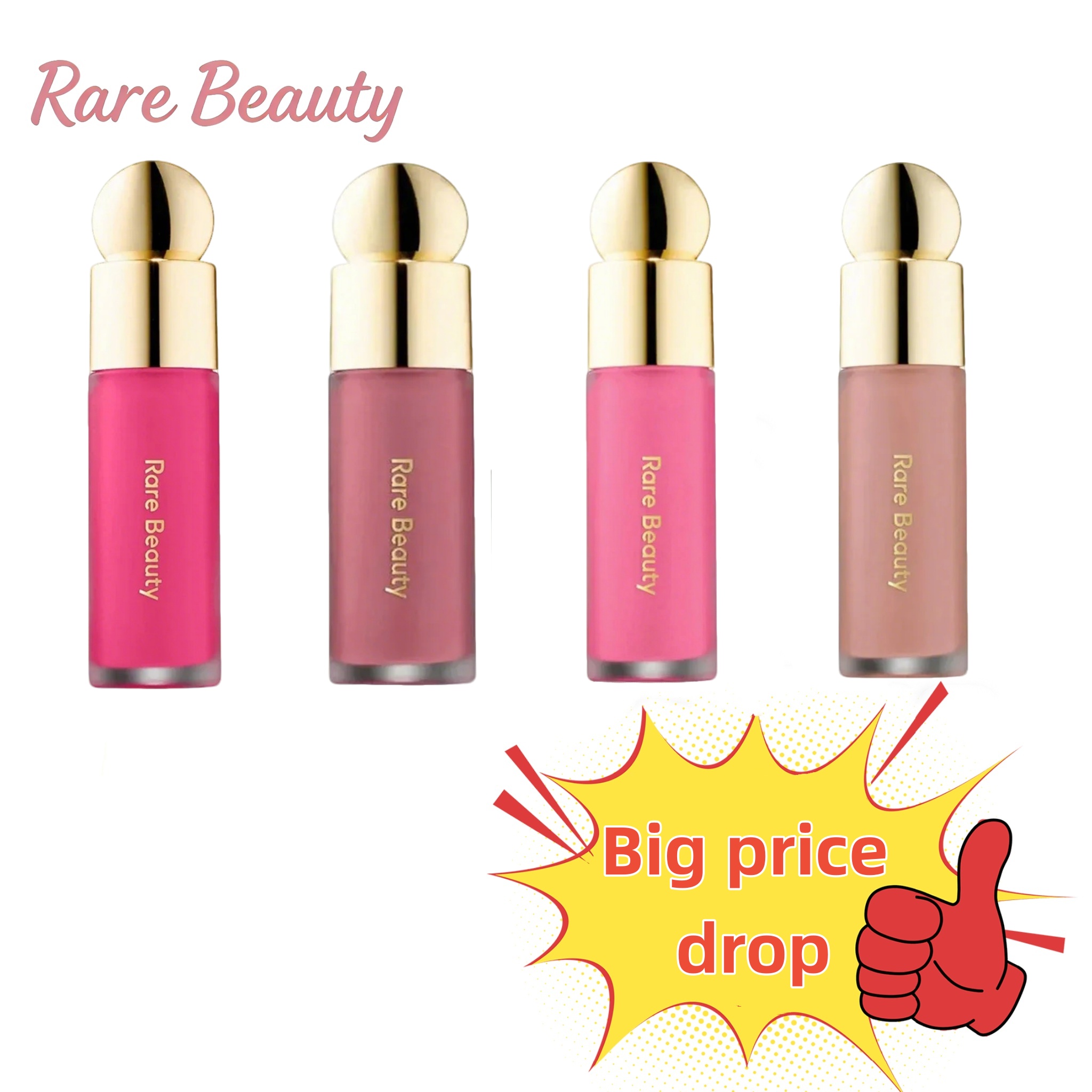 Rare Beauty Liquid Blush Silky - Beauty Love Makeup reseña y precio