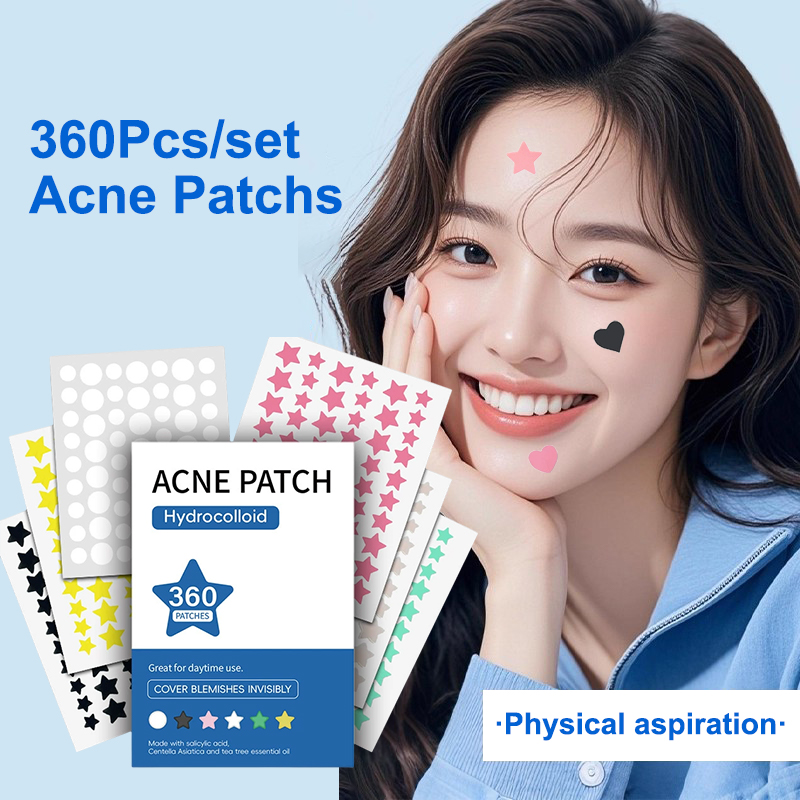 360Pcs Colorful Invisible Pimp - Beauty For You Makeup reseña y precio