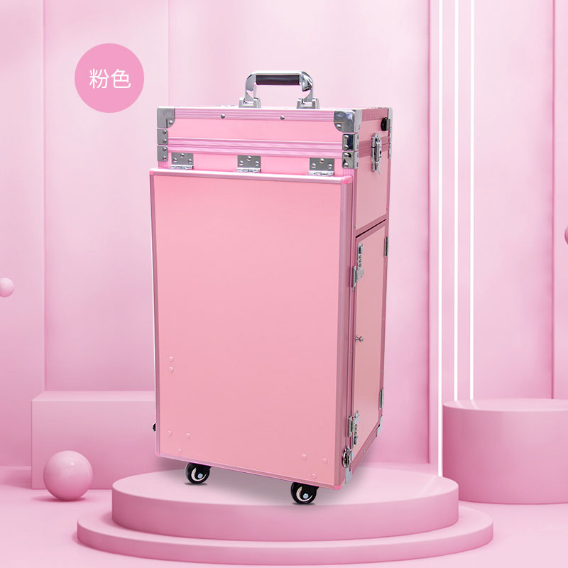 Professional Makeup Suitcase L - Beauty Makeup Trolley reseña y precio