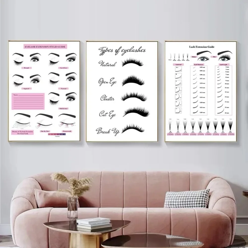Canvas Painting HD Print Wall  - Beauty Makeup Salon reseña y precio