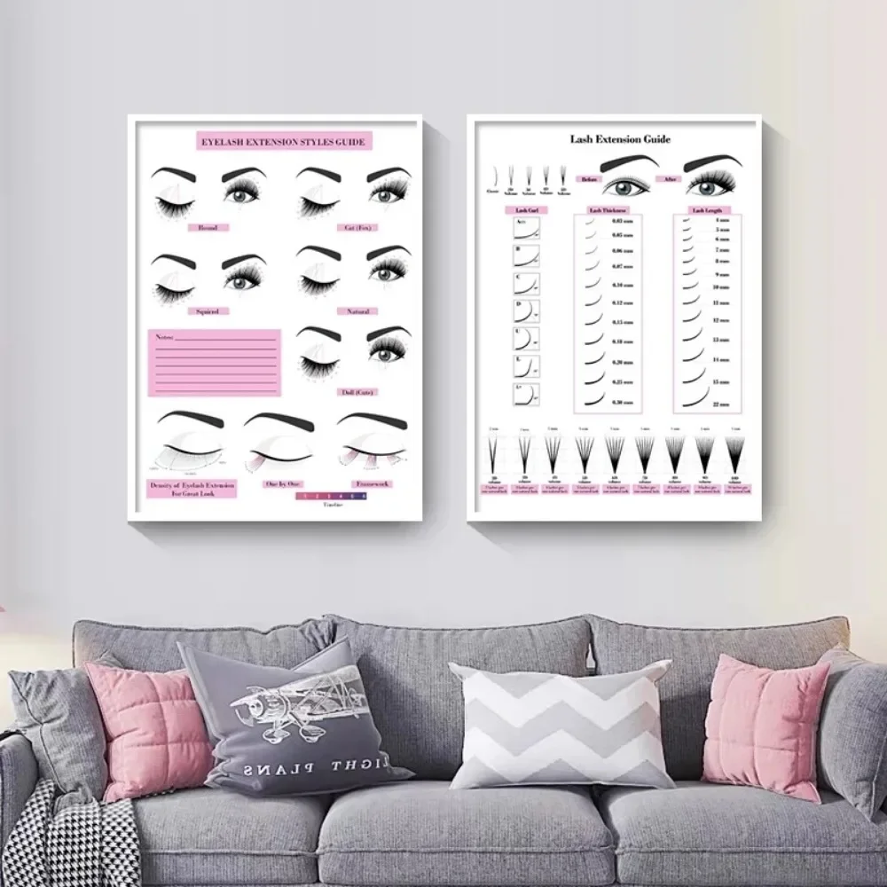 Canvas Painting HD Print Wall  - Beauty Makeup Salon reseña y precio