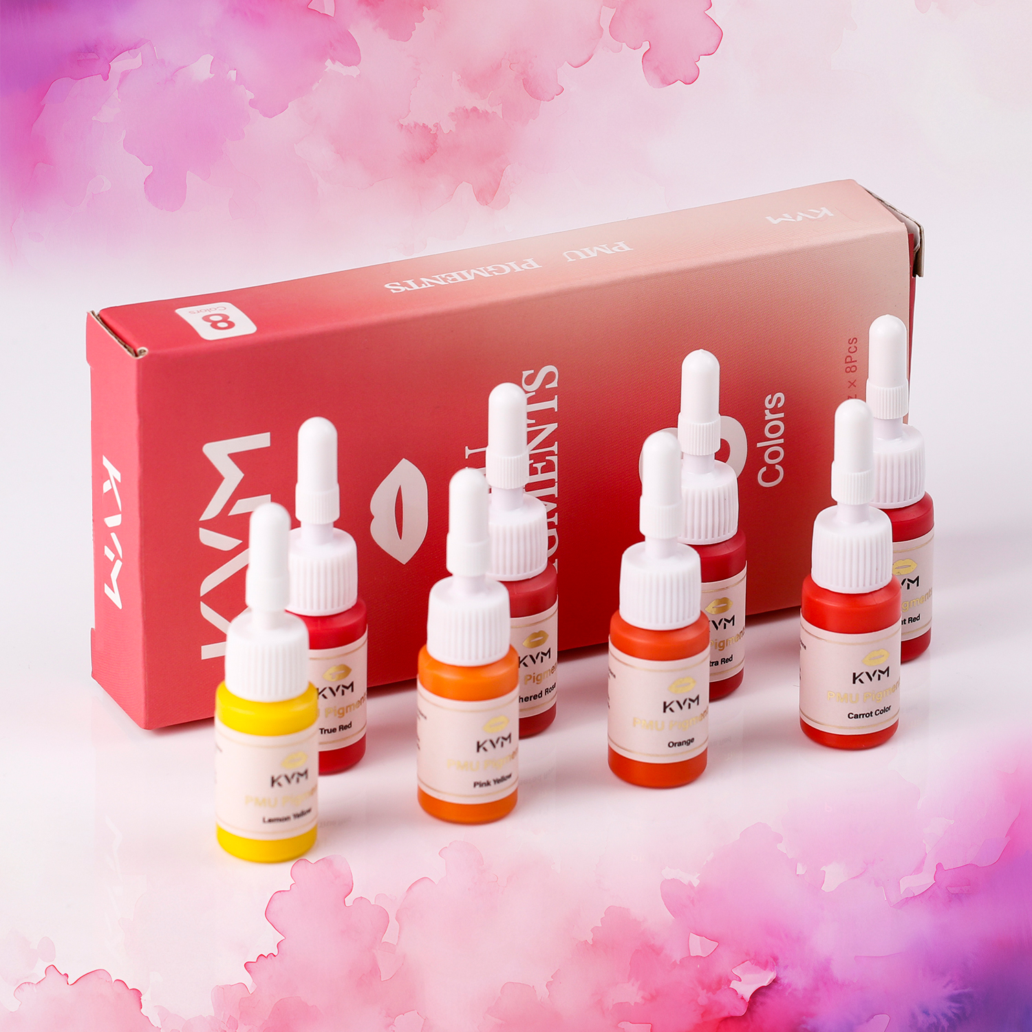 8pcs 5ML Tattoo Pigments Makeu - Beauty Makeup Supply reseña y precio