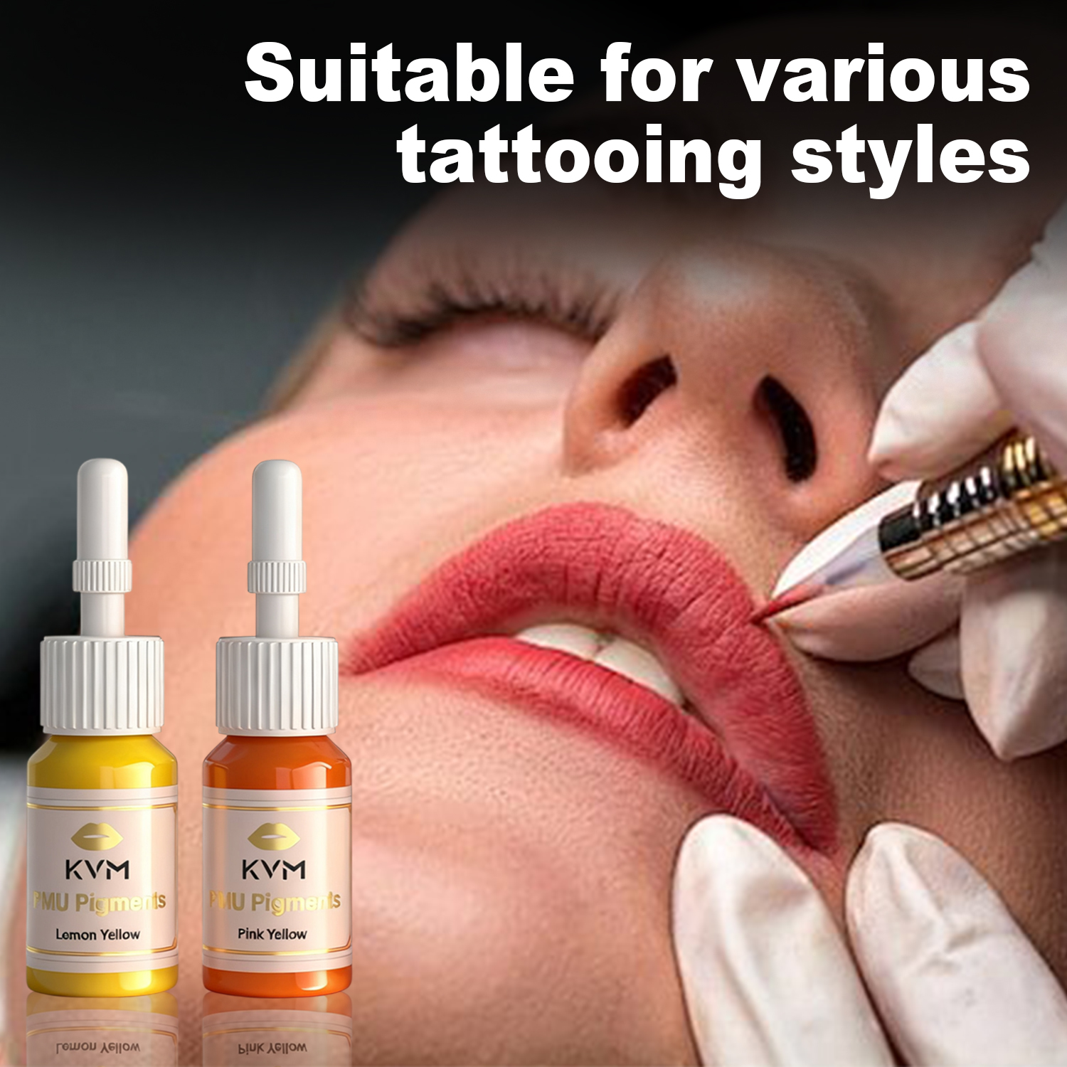 8pcs 5ML Tattoo Pigments Makeu - Beauty Makeup Supply reseña y precio