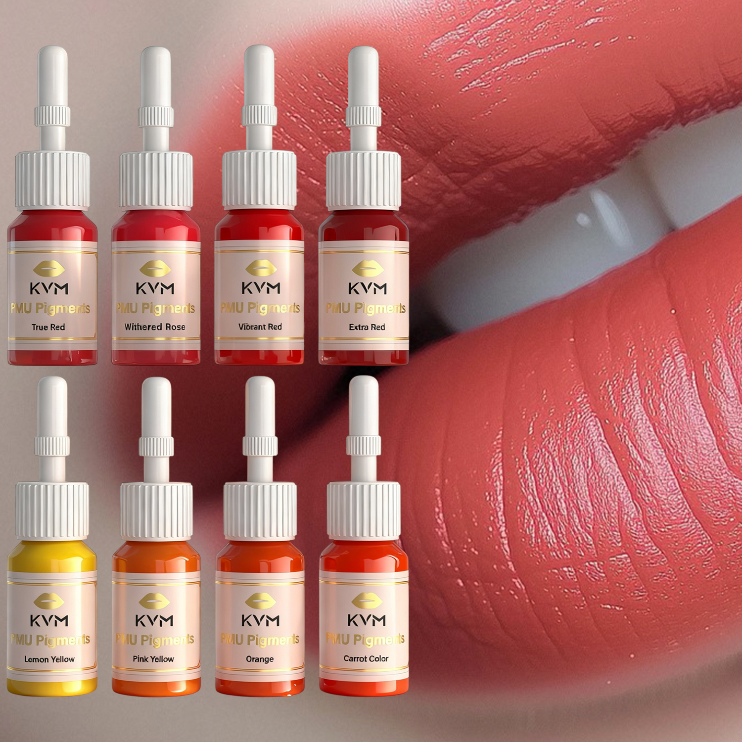 8pcs 5ML Tattoo Pigments Makeu - Beauty Makeup Supply reseña y precio